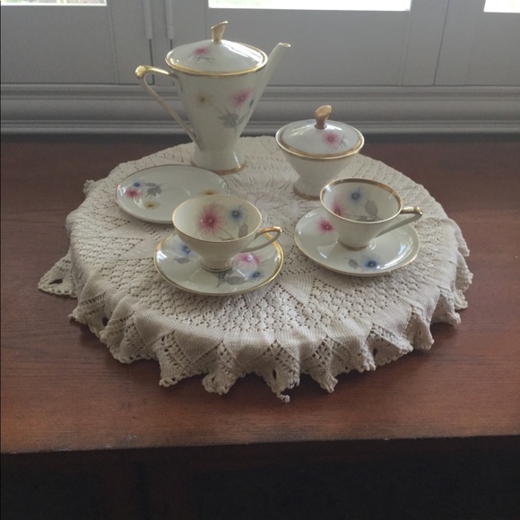 Vintage Alka Rhapsodie Coffee Set - Picture 8 of 8